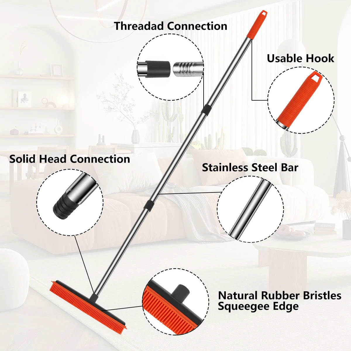 Your Home Is Premium. Your Broom Should Be Too